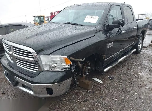 1C6RR7LG3HS862635 2017 2017 RAM 1500- Big Horn  4X4 5-7 Box 6