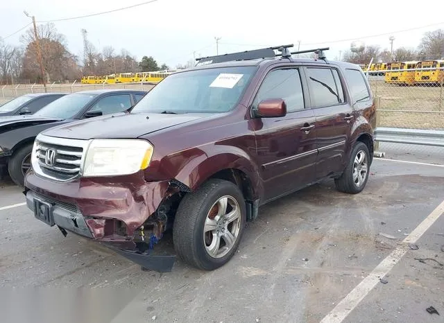 5FNYF3H4XCB018800 2012 2012 Honda Pilot- EX 2