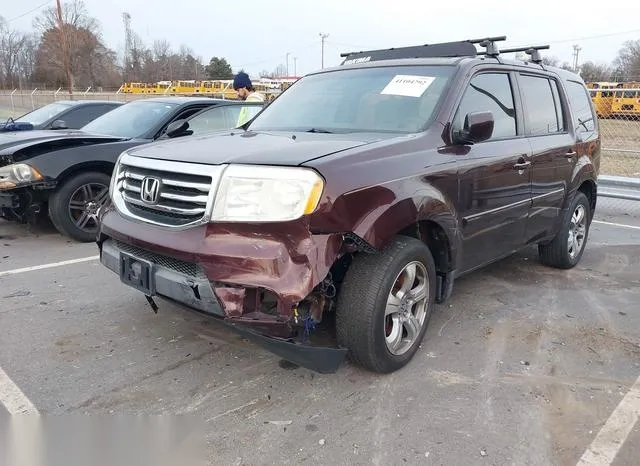 5FNYF3H4XCB018800 2012 2012 Honda Pilot- EX 6