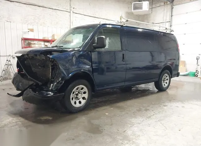 1GCSHAF47B1118805 2011 2011 Chevrolet Express 1500- Work Van 2