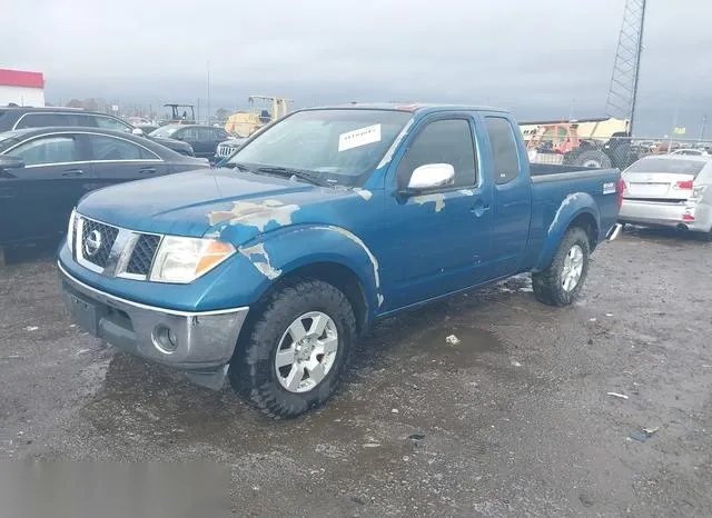 1N6AD06W35C441760 2005 2005 Nissan Frontier- Nismo Off Road 2