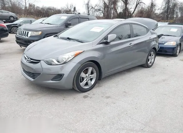 5NPDH4AE8DH383903 2013 2013 Hyundai Elantra- Gls 2