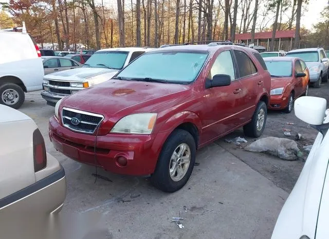 KNDJD733155379625 2005 2005 KIA Sorento- Ex/Lx 2