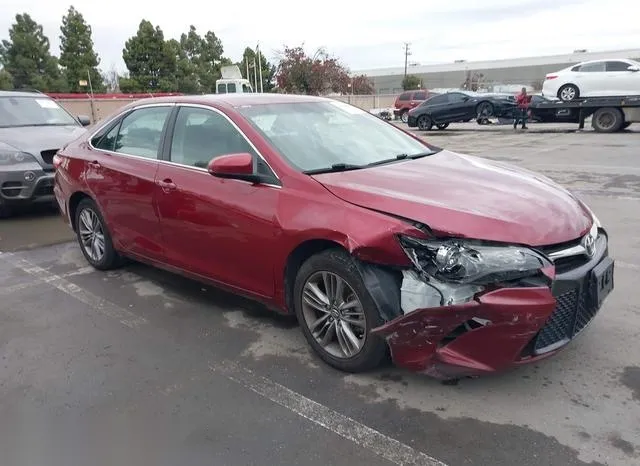 4T1BF1FKXHU670595 2017 2017 Toyota Camry- SE 1