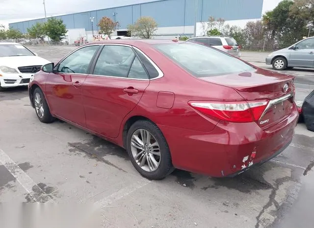 4T1BF1FKXHU670595 2017 2017 Toyota Camry- SE 3