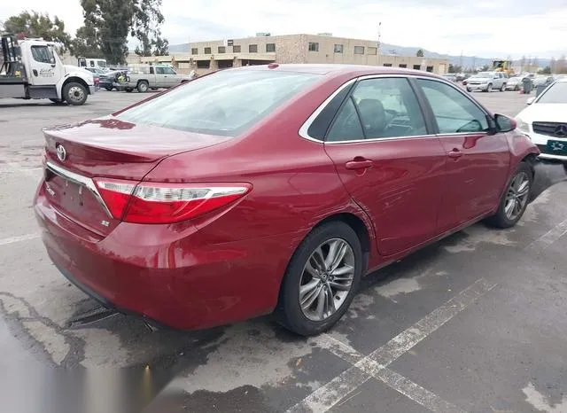 4T1BF1FKXHU670595 2017 2017 Toyota Camry- SE 4