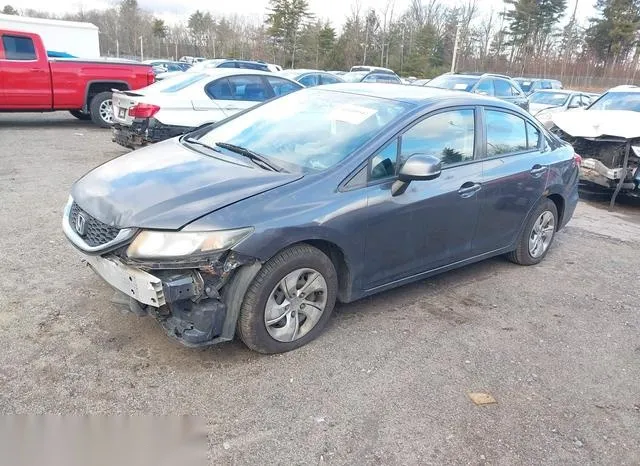 2HGFB2F53DH558186 2013 2013 Honda Civic- LX 2