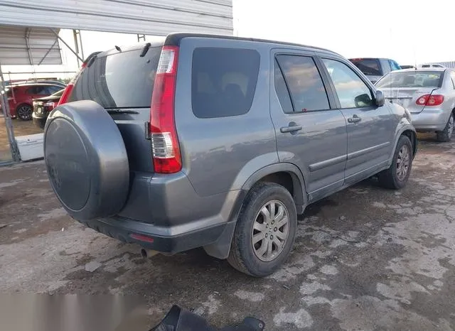 JHLRD78966C003003 2006 2006 Honda CR-V- SE 4