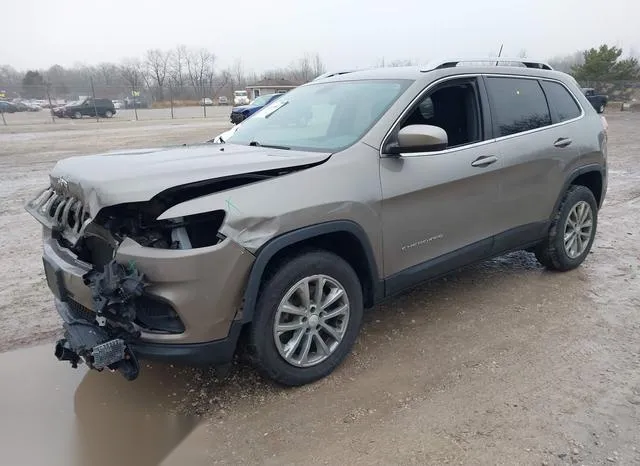 1C4PJMCB9KD193065 2019 2019 Jeep Cherokee- Latitude 4X4 2