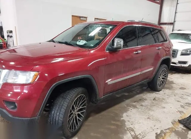 1C4RJFCT0DC582392 2013 2013 Jeep Grand Cherokee- Overland 2