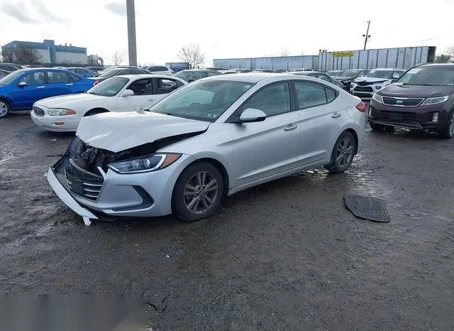 5NPD84LF3JH258132 2018 2018 Hyundai Elantra- Sel 2