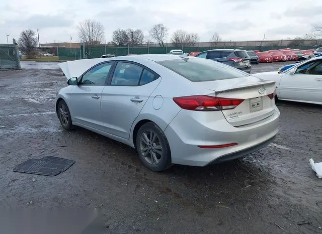 5NPD84LF3JH258132 2018 2018 Hyundai Elantra- Sel 3