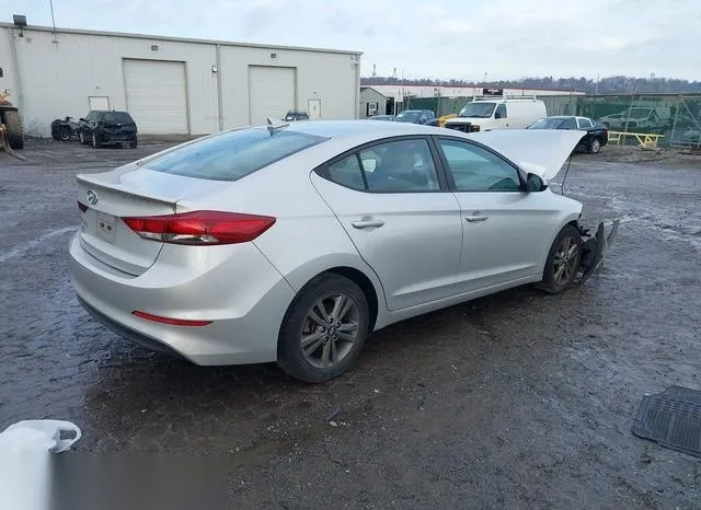 5NPD84LF3JH258132 2018 2018 Hyundai Elantra- Sel 4