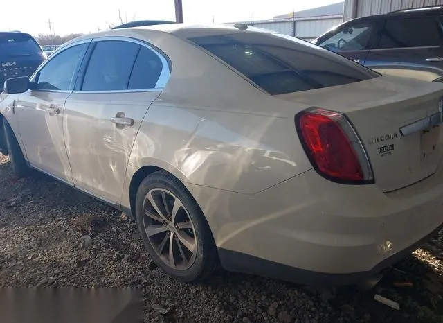 1LNHM93R49G607735 2009 2009 Lincoln MKS 3