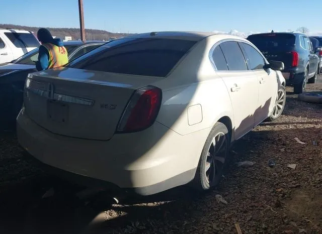 1LNHM93R49G607735 2009 2009 Lincoln MKS 4