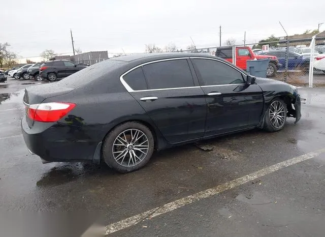 1HGCR2F32EA038381 2014 2014 Honda Accord- LX 4