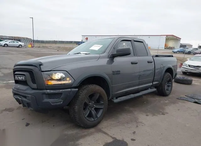 1C6RR7GG7MS501378 2021 2021 RAM 1500- Classic Warlock  4X4 2