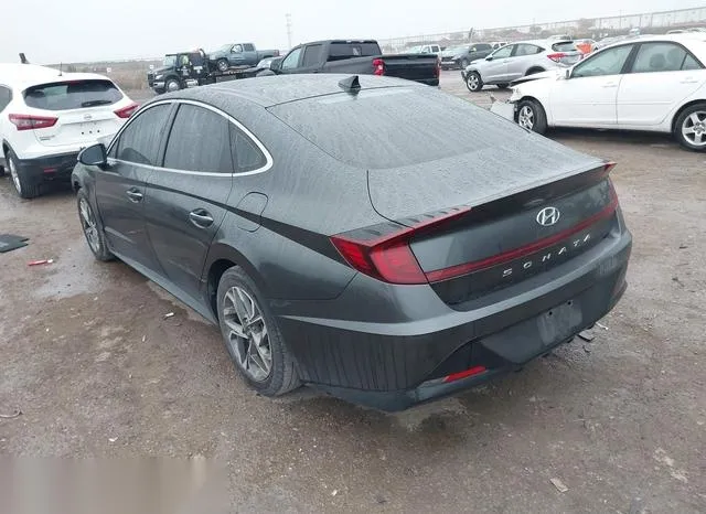 KMHL14JA2MA160000 2021 2021 Hyundai Sonata- Sel 3