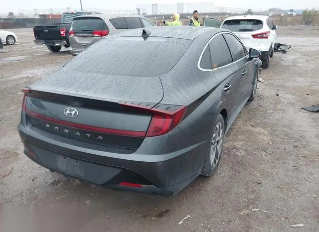 KMHL14JA2MA160000 2021 2021 Hyundai Sonata- Sel 4