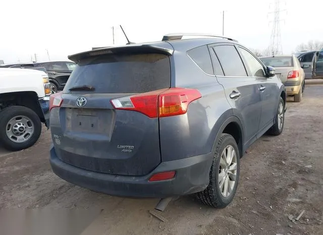 JTMDFREVXED090329 2014 2014 Toyota RAV4- Limited 4