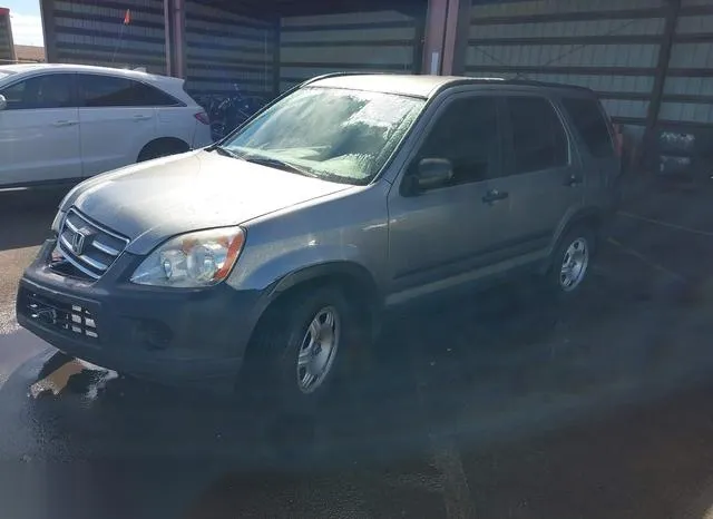 JHLRD68536C006206 2006 2006 Honda CR-V- LX 2