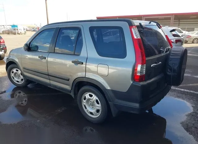 JHLRD68536C006206 2006 2006 Honda CR-V- LX 3