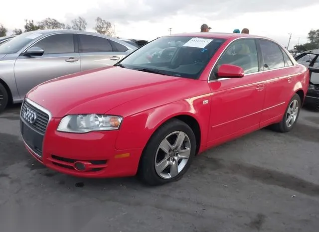 WAUDF78E86A261224 2006 2006 Audi A4- 2-0T 2