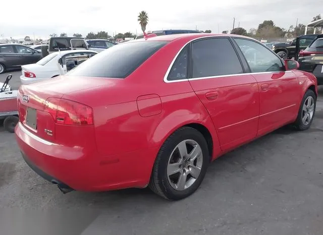 WAUDF78E86A261224 2006 2006 Audi A4- 2-0T 4