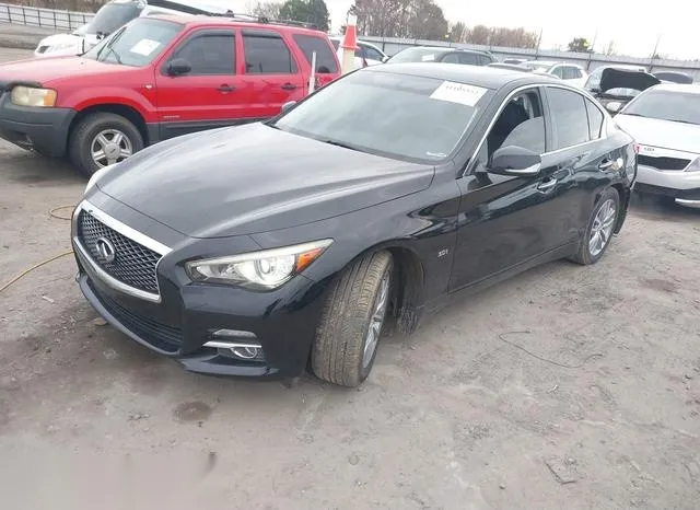 JN1EV7ARXGM343319 2016 2016 Infiniti Q50- 3-0T Premium 2