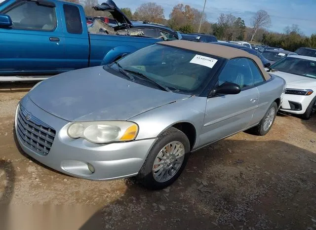 1C3EL55R06N285204 2006 2006 Chrysler Sebring- Touring 2