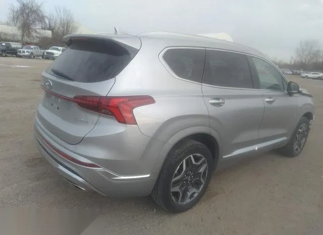 5NMS5DAL7MH314325 2021 2021 Hyundai Santa Fe- Calligraphy 4