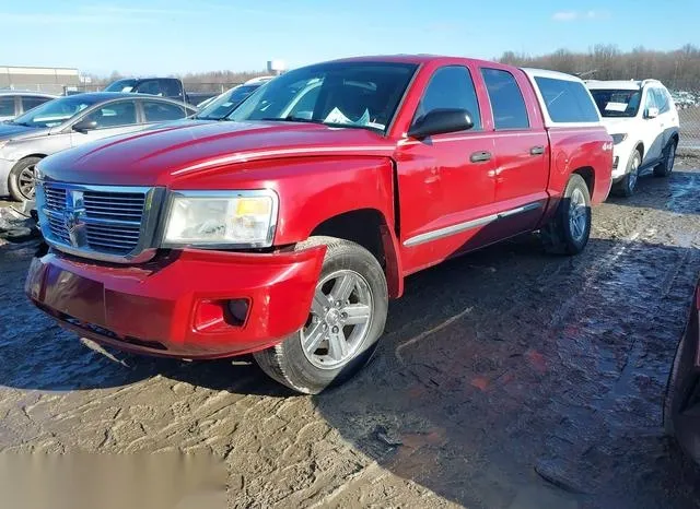 1D7HW58N58S602378 2008 2008 Dodge Dakota- Laramie 2