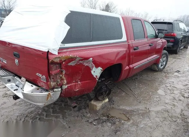 1D7HW58N58S602378 2008 2008 Dodge Dakota- Laramie 4