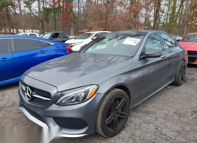 55SWF6EB2JU245745 2018 2018 Mercedes-Benz AMG C 43- 4Matic 2