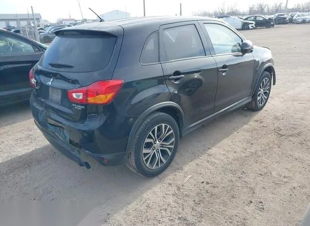 JA4AP3AU2GZ056038 2016 2016 Mitsubishi Outlander- Sport 2-0 ES 4