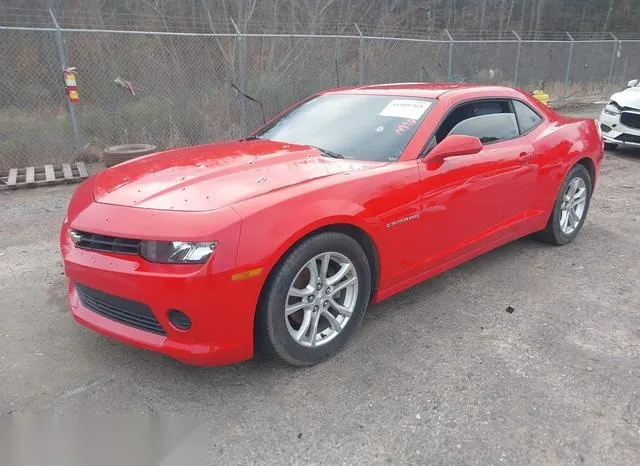 2G1FE1E30E9247271 2014 2014 Chevrolet Camaro- 1LS 2