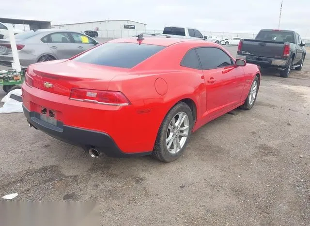 2G1FE1E30E9247271 2014 2014 Chevrolet Camaro- 1LS 4