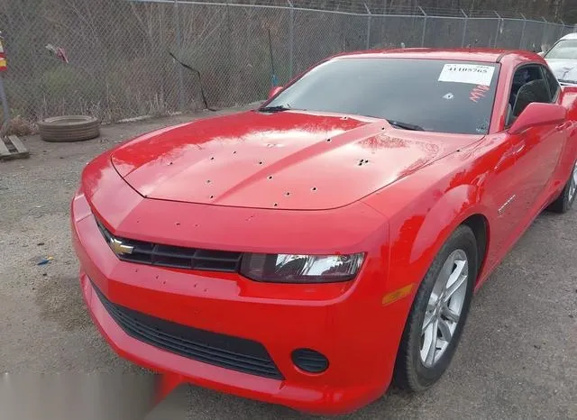 2G1FE1E30E9247271 2014 2014 Chevrolet Camaro- 1LS 6