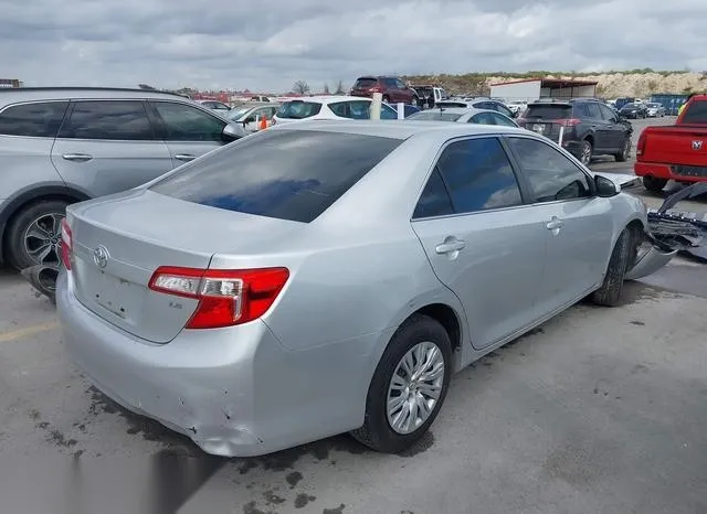 4T4BF1FK3ER352836 2014 2014 Toyota Camry- LE 4