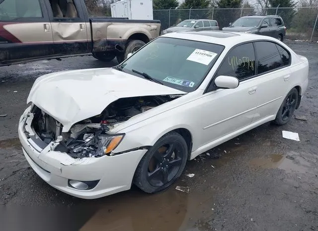 4S3BL616187222748 2008 2008 Subaru Legacy- 2-5I 2