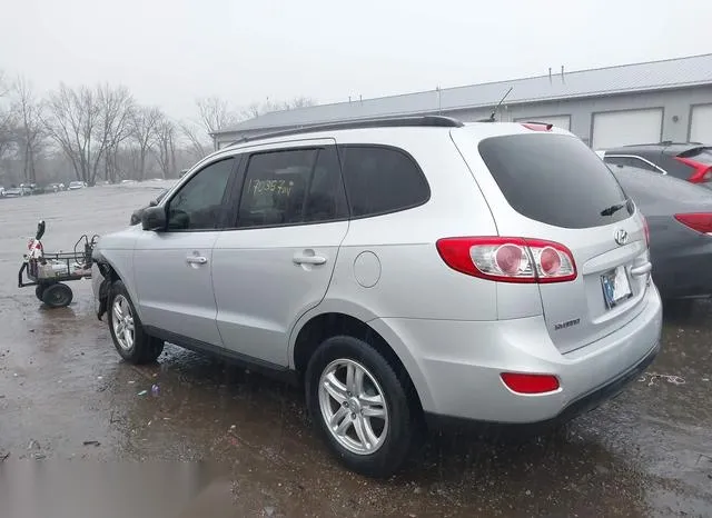 5XYZGDAB3BG020315 2011 2011 Hyundai Santa Fe- Gls 3