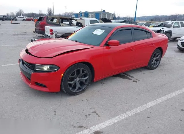 2C3CDXHG5FH832194 2015 2015 Dodge Charger- Sxt 2