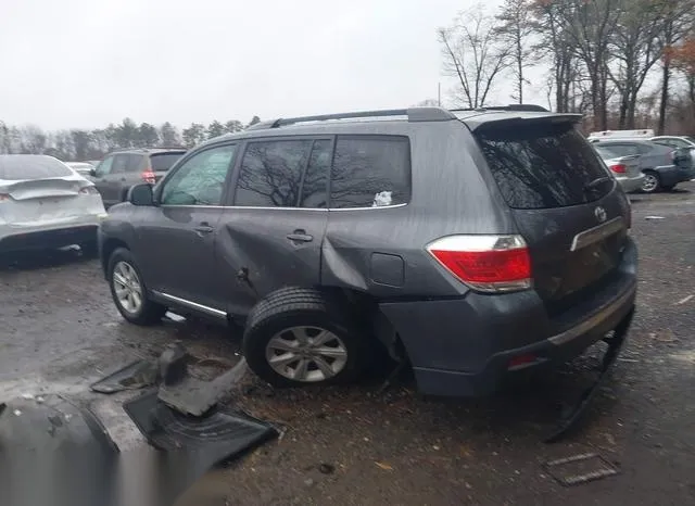 5TDBK3EH9DS255770 2013 2013 Toyota Highlander- Plus/Se 3