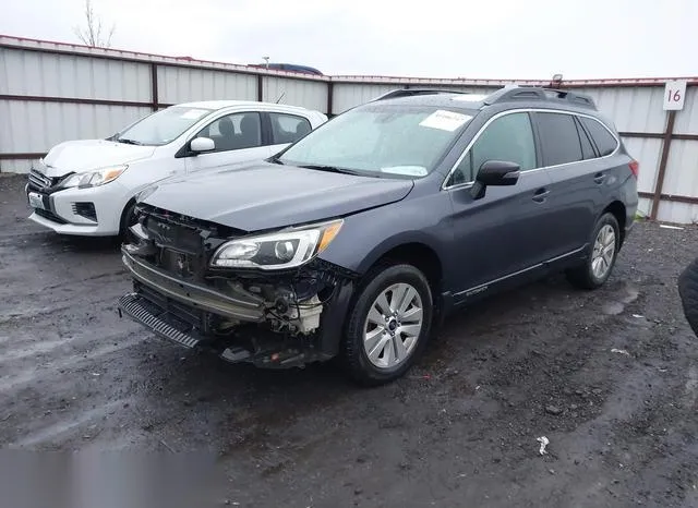 4S4BSAFC5H3388116 2017 2017 Subaru Outback- 2-5I Premium 2