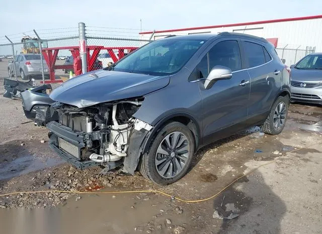 KL4CJCSMXKB841028 2019 2019 Buick Encore- Fwd Essence 2