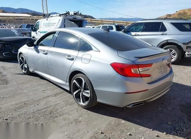 1HGCV1F36NA070319 2022 2022 Honda Accord- Sport 3