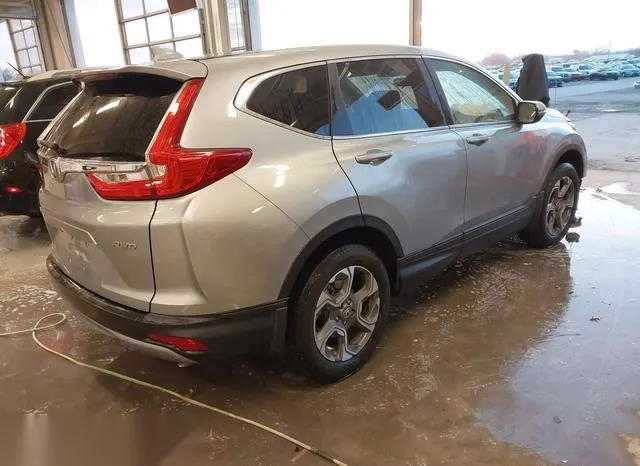 5J6RW2H58HL022575 2017 2017 Honda CR-V- EX 4