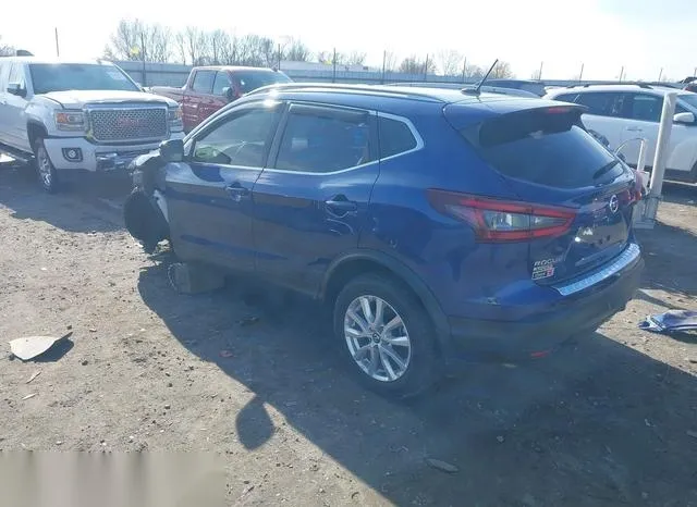 JN1BJ1BV6MW318912 2021 2021 Nissan Rogue- Sport Sv Fwd Xtro 3