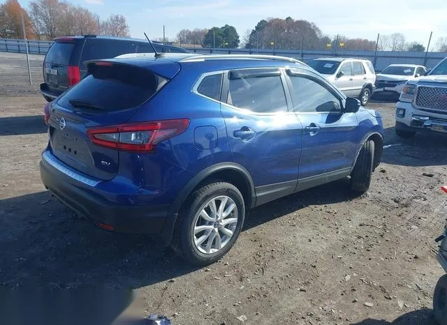 JN1BJ1BV6MW318912 2021 2021 Nissan Rogue- Sport Sv Fwd Xtro 4