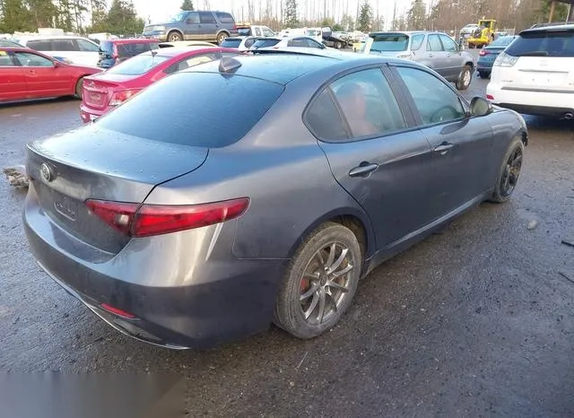 ZARFAEDN3H7537030 2017 2017 Alfa Romeo Giulia- Awd 4